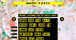 Desktop Screenshot of pacificparc.nl