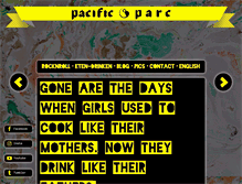 Tablet Screenshot of pacificparc.nl